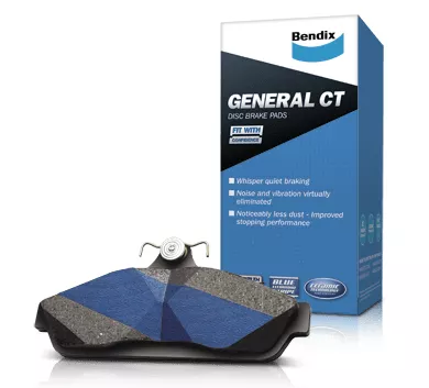 Bendix DB 1985 GCT Front Brakepads for Toyota Hi-Lux 4x2 2009-2015