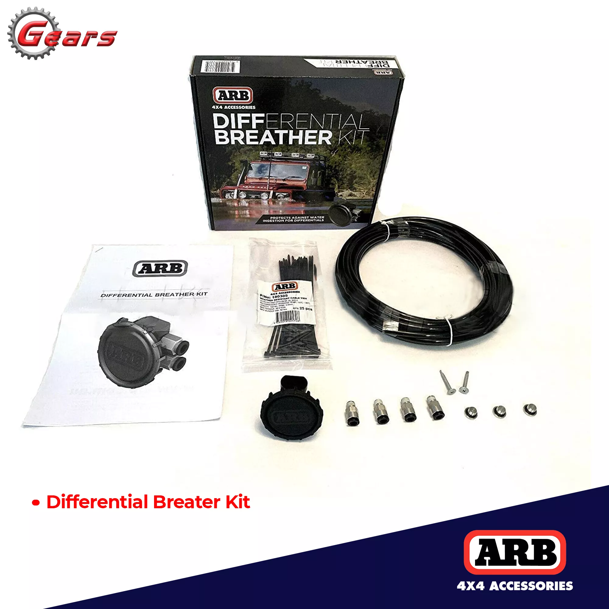 ARB Differential Breather Kit