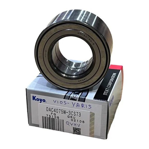 KOYO DAC4075W-3CS73 Front Wheel Bearing with ABS for Toyota Vios Batman 2008-2012 / Toyota Yaris 2008-2012