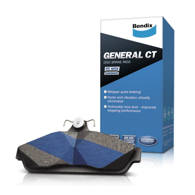 Bendix DB 438GCT Front Brakepads for Nissan Pick-up 1986-1992 (IMPORTED) / Urvan Escapade 1998-2012