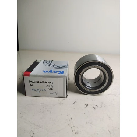 KOYO DAC3870W-6CS66 Front Wheel Bearing for Toyota Avanza 2014-Up with ABS