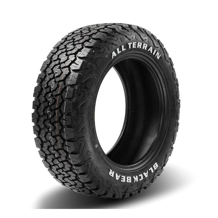 AT 265/50 R20 (White letter)
